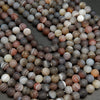 Matte Finish Botswana Agate Beads