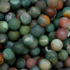 Fancy Jasper · Matte · Round · 4mm, 6mm, 8mm, Bead, Tejas Beads