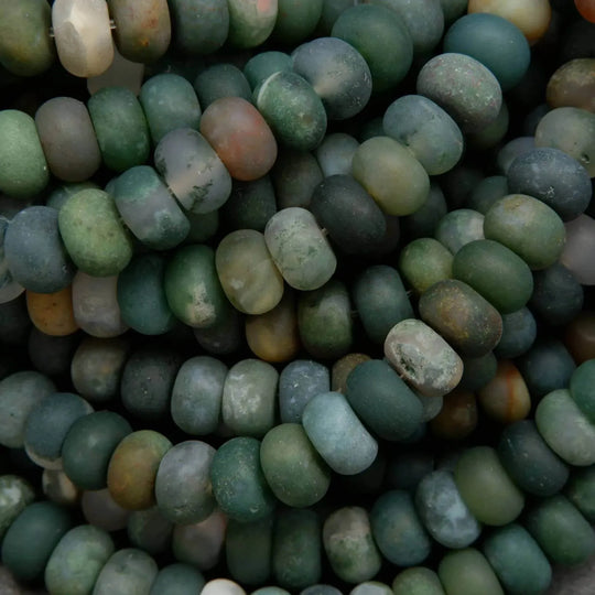 Fancy Jasper Beads.