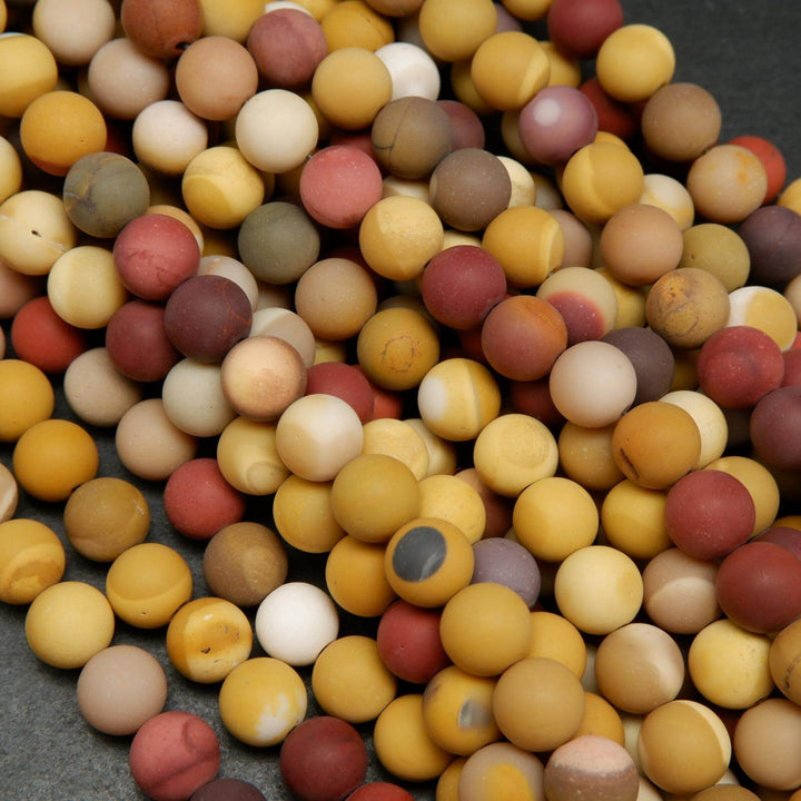Mookaite Jasper Beads.
