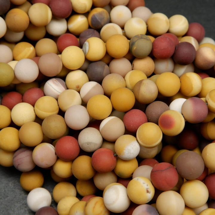 Mookaite Jasper Beads.