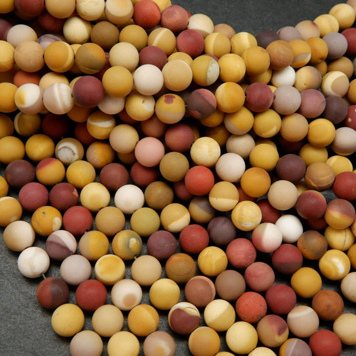 Mookaite Jasper Beads.