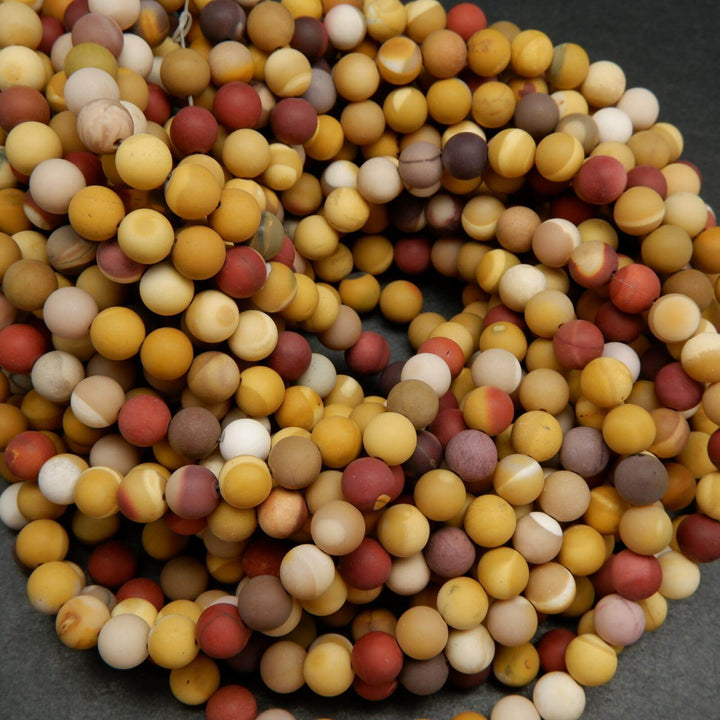 Mookaite Jasper Beads.