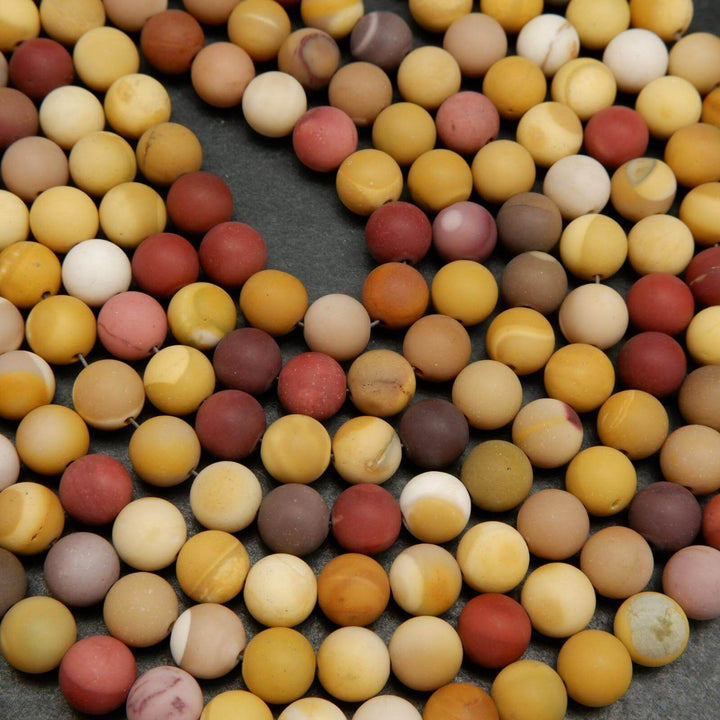 Mookaite Jasper Beads.