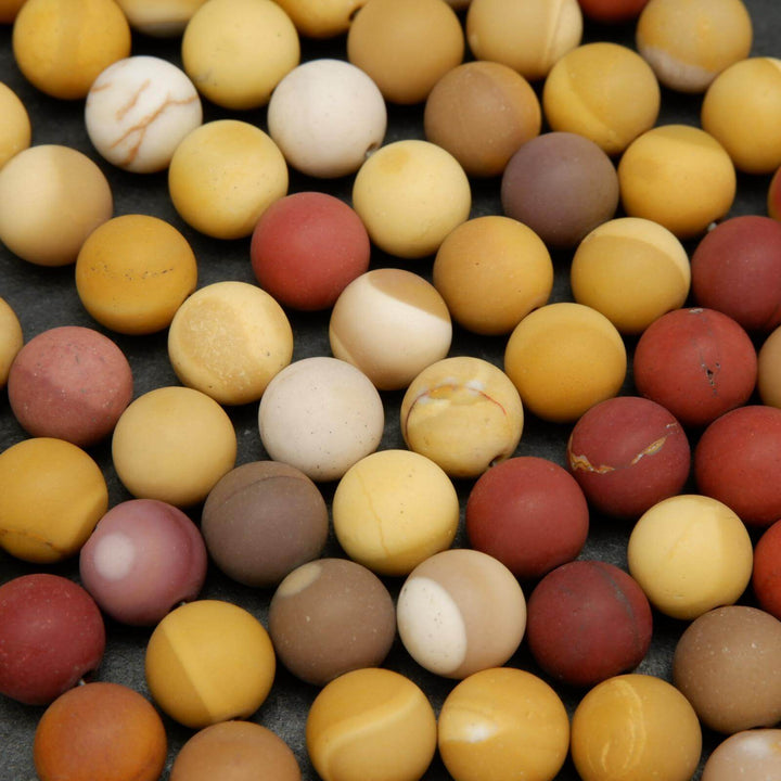 Mookaite Jasper Beads.