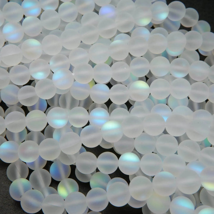 Mermaid glass beads.