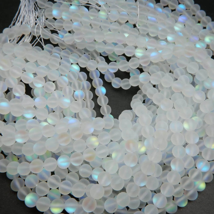 Mermaid glass beads.