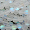 Mermaid glass beads.