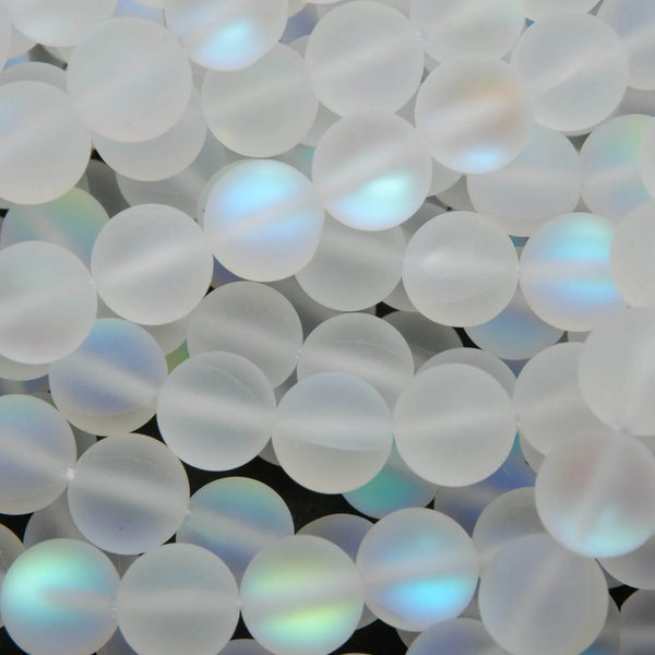 Mermaid glass beads.