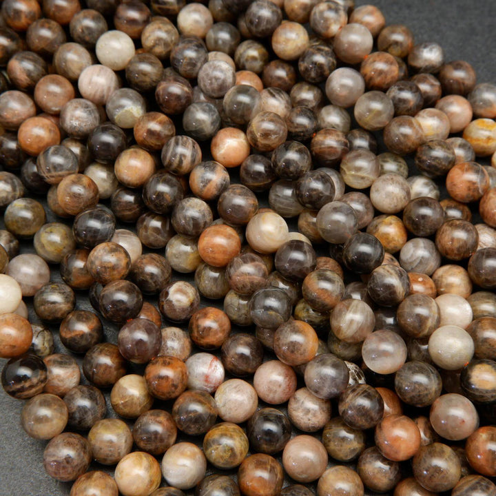 Mixed Moonstone Beads.