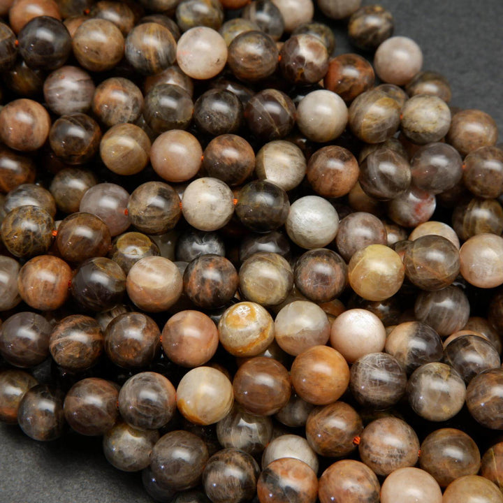 Mixed Moonstone Beads.