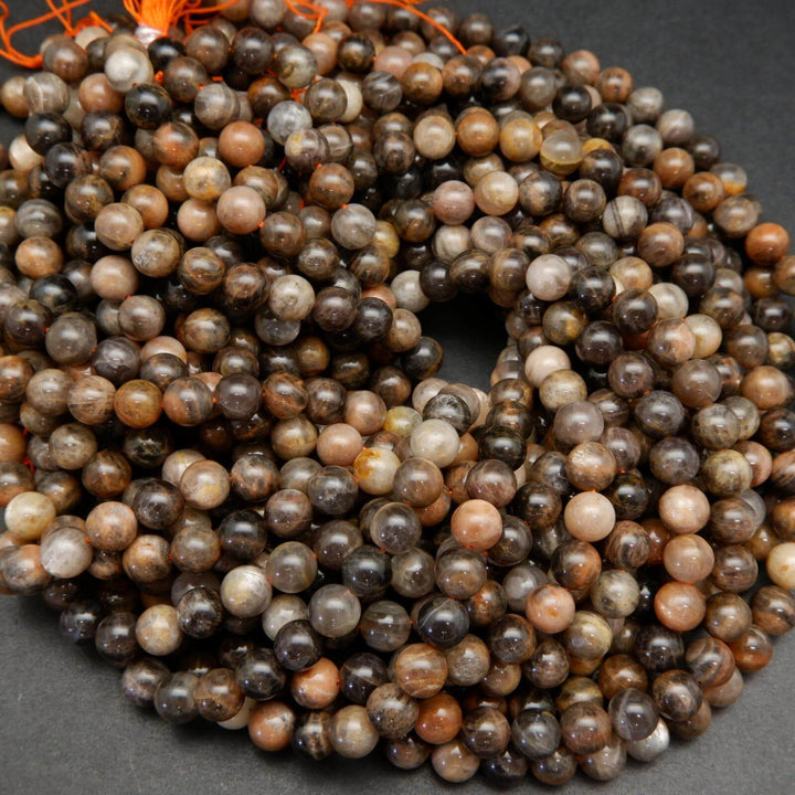 Mixed Moonstone Beads.