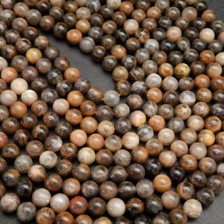 Mixed Moonstone Beads.