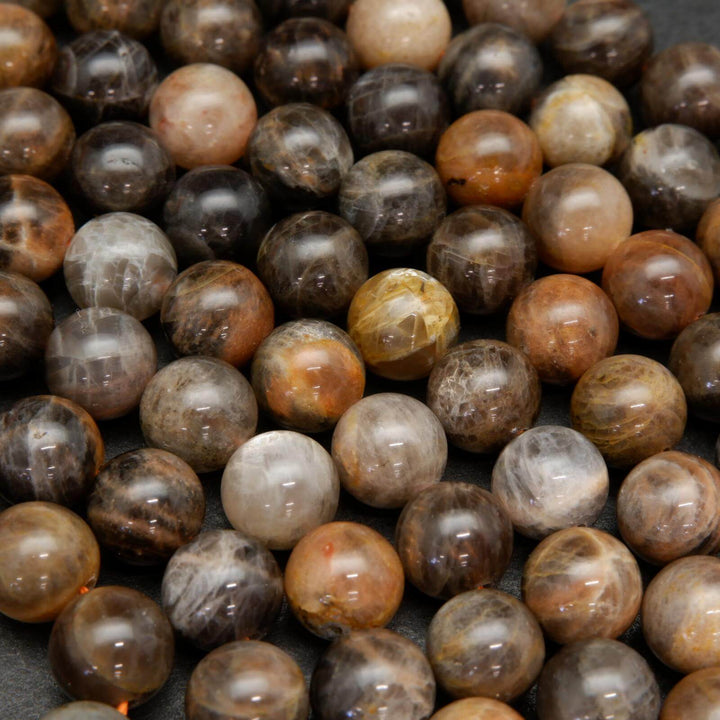 Mixed Moonstone Beads.