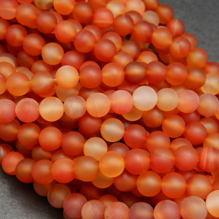 Carnelian Beads.