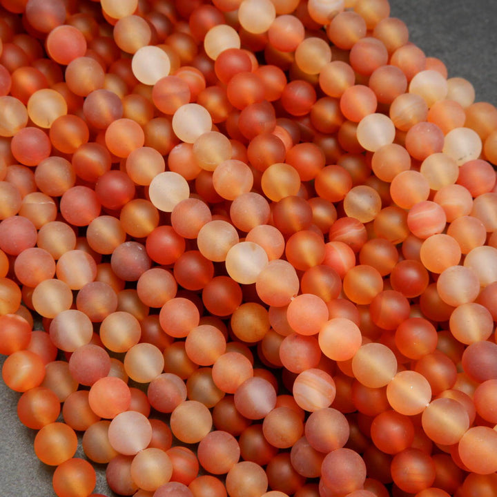 Carnelian Beads.