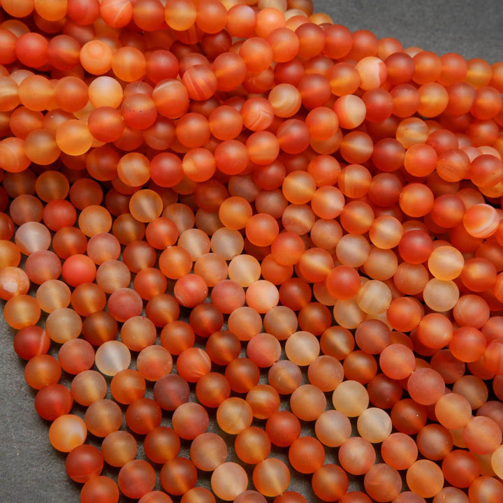 Carnelian Beads.