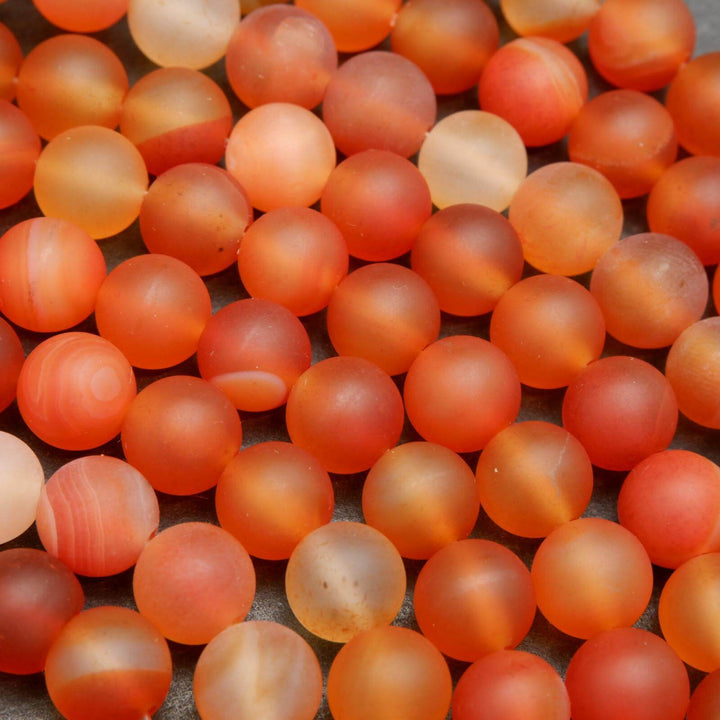 Carnelian Beads.