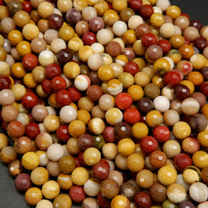 Mookaite Jasper Beads.