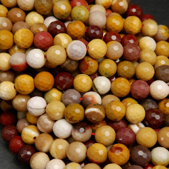 Mookaite Jasper Beads.