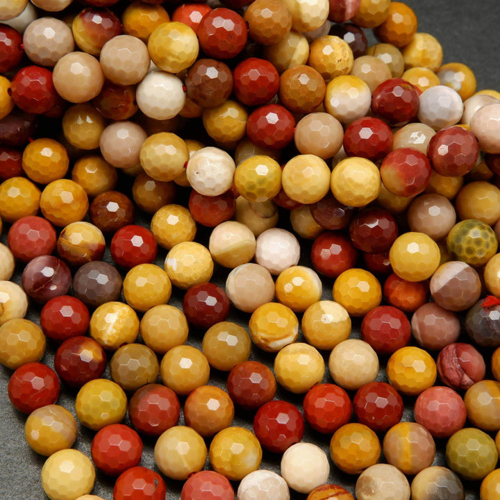 Mookaite Jasper Beads.