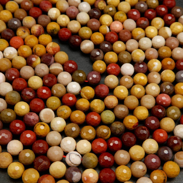 Mookaite Jasper Beads.