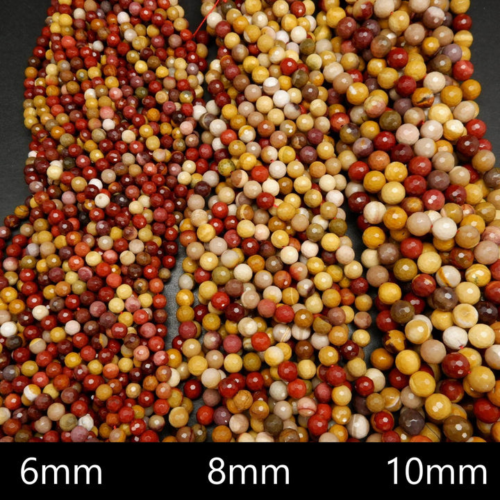 Mookaite Jasper Beads.