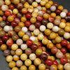 Australian Mookaite Jasper Beads.