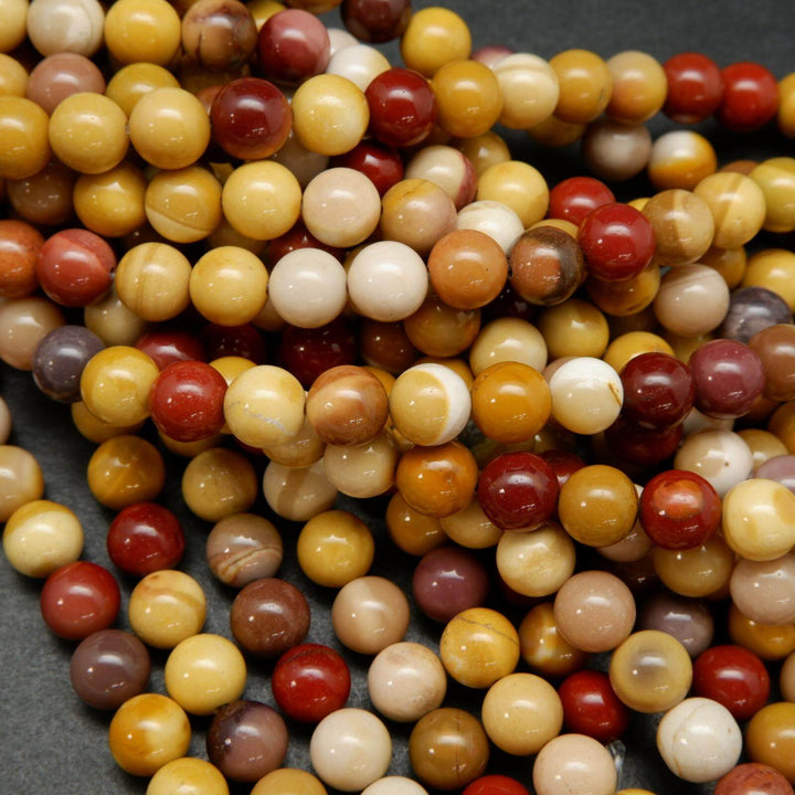 Australian Mookaite Jasper Beads.