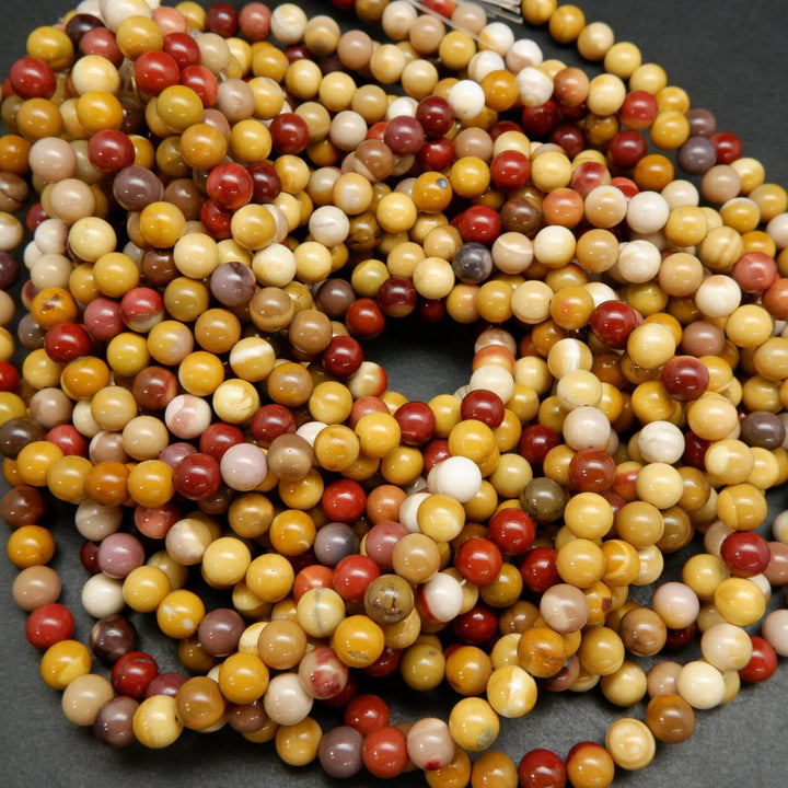 Australian Mookaite Jasper Beads.