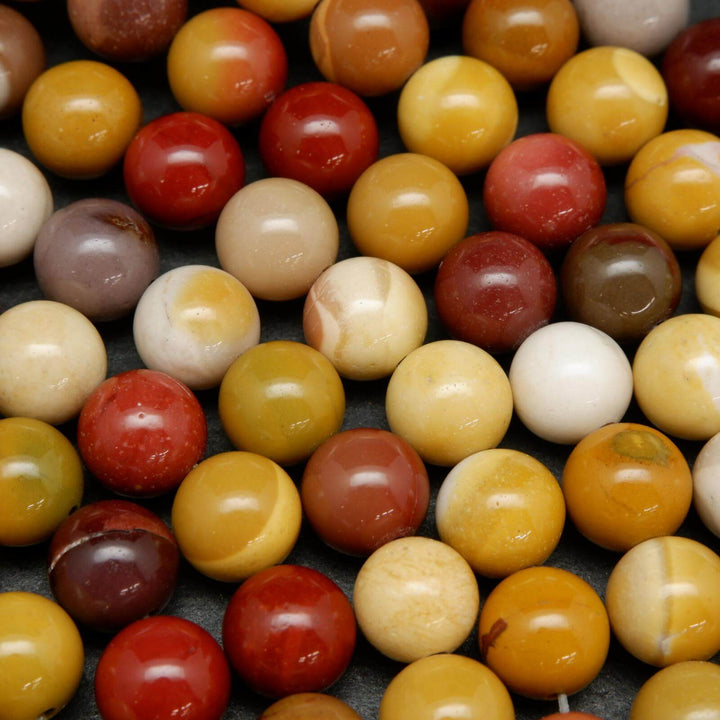 Australian Mookaite Jasper Beads.