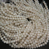 White Moonstone Beads.