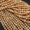 Mother of pearl beads.