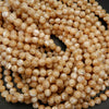 Mother of pearl beads.