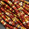 Mookaite · Smooth · Rondelle · 6mm, 8mm, Bead, Tejas Beads