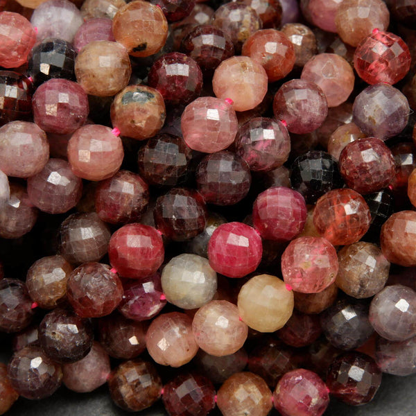 Multicolor Spinel Beads.