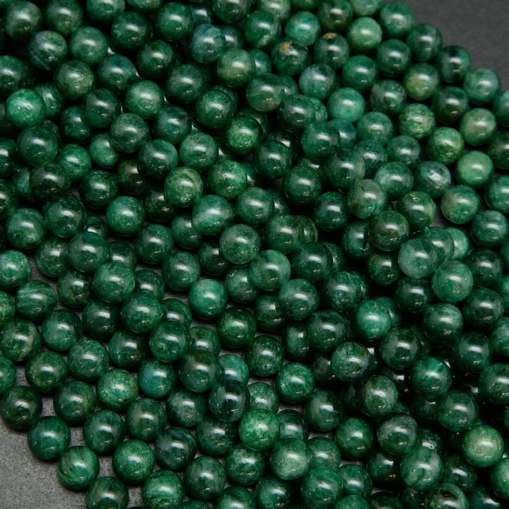 Green Muscovite Mica Beads.