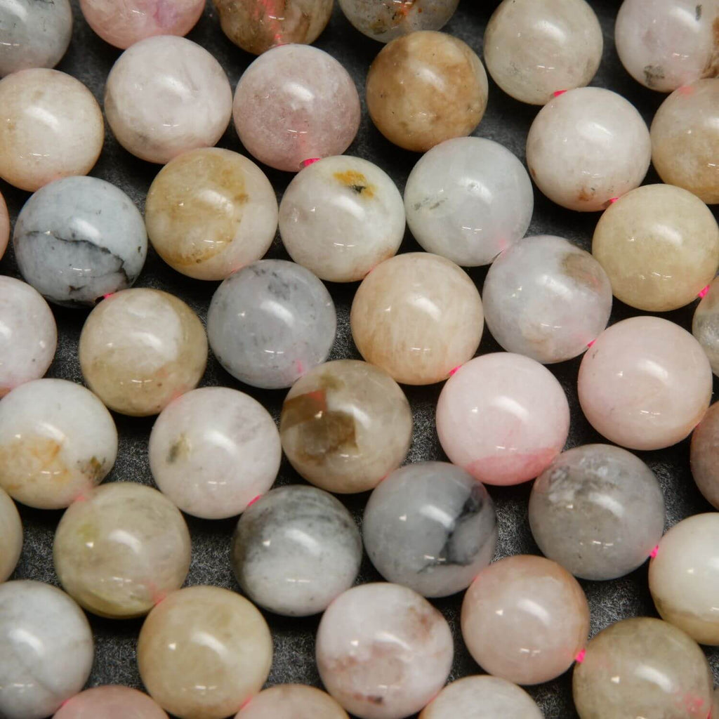 Beryl · Smooth · Round · 8.5mm, 10mm, Bead, Tejas Beads