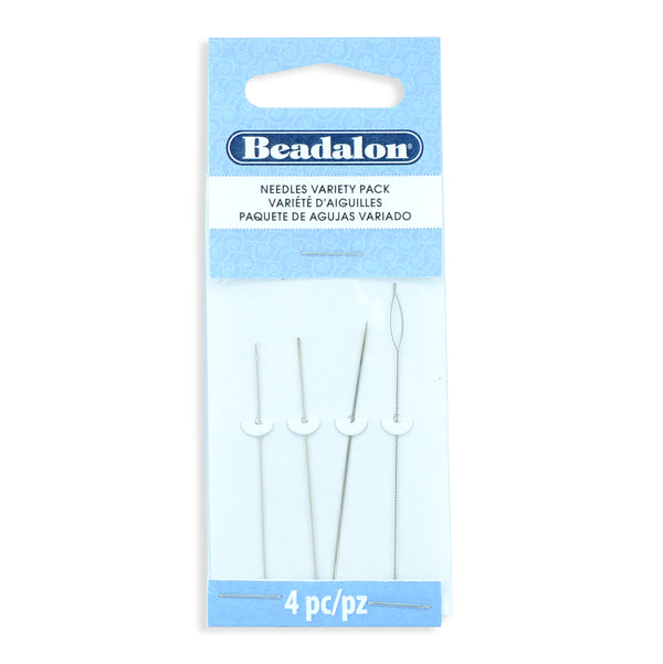 The Beadsmith Beading Needles Flexible Twisted Medium (10 pcs) —  Beadaholique
