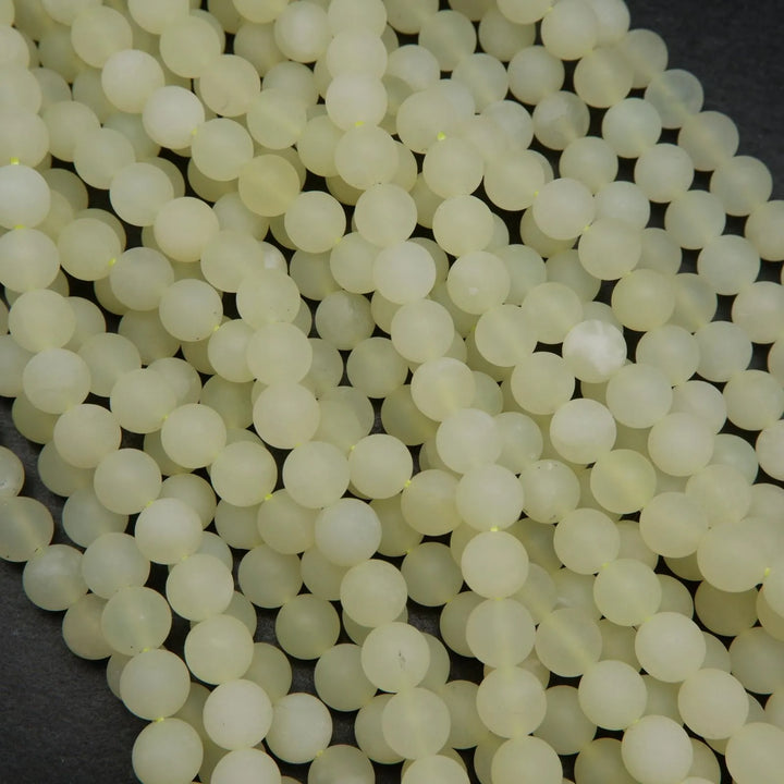 New Jade Beads.