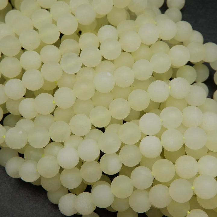New Jade Beads.