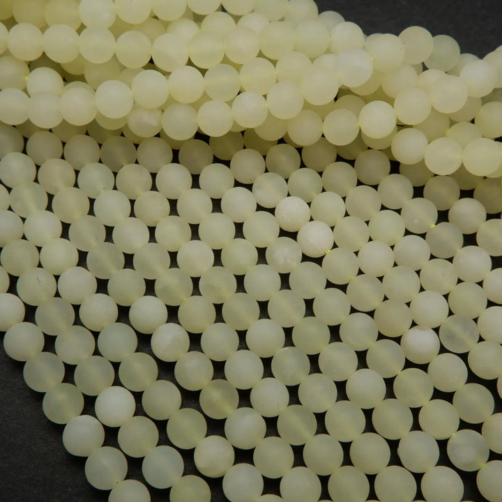 New Jade Beads.