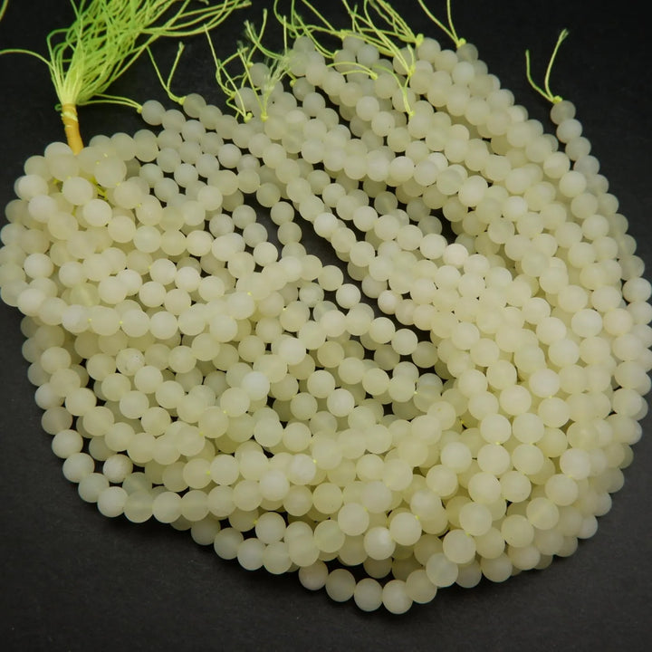 New Jade Beads.
