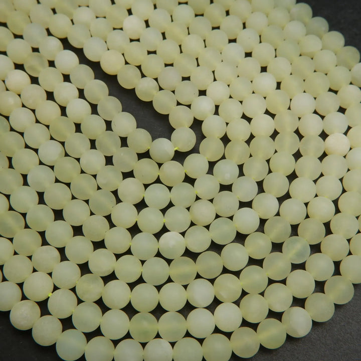 New Jade Beads.