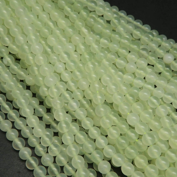 New jade beads.