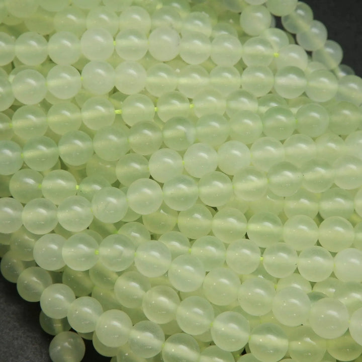 New jade beads.