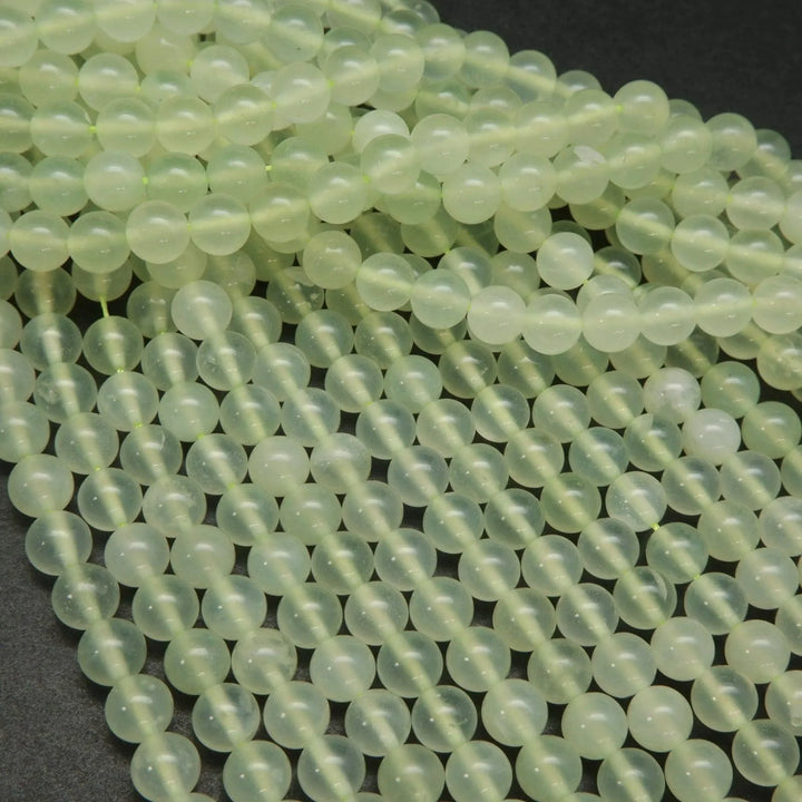 New jade beads.