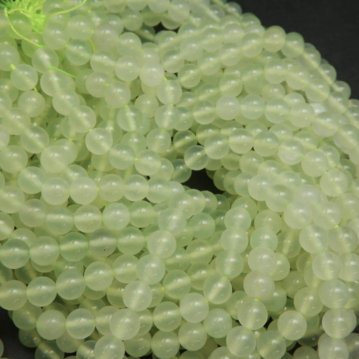 New jade beads.