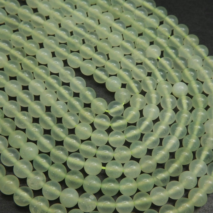 New jade beads.