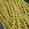 Olive Jade Beads.